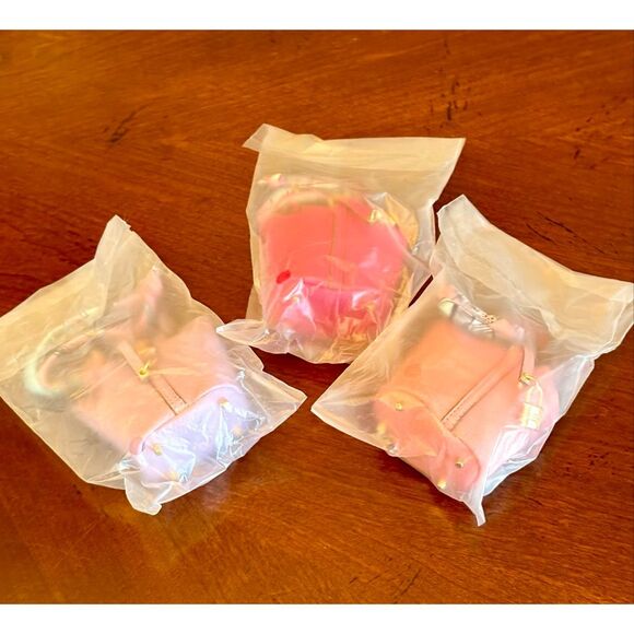 MICRO MINI BUCKET BAG CHARMS - 🎉HP🎉 NWOT Lot of 3 Micro Mini Bucket Bag Charms. - Picture 11 of 11